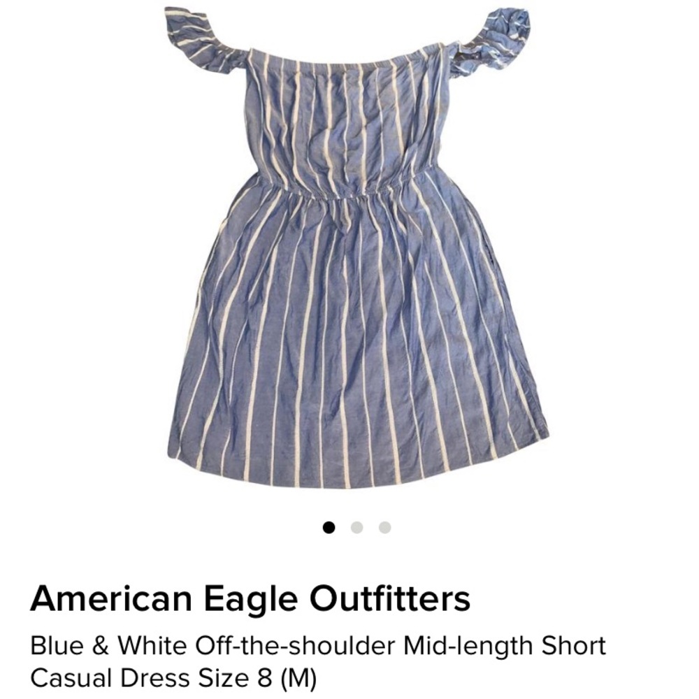 Off-the-shoulder Dress